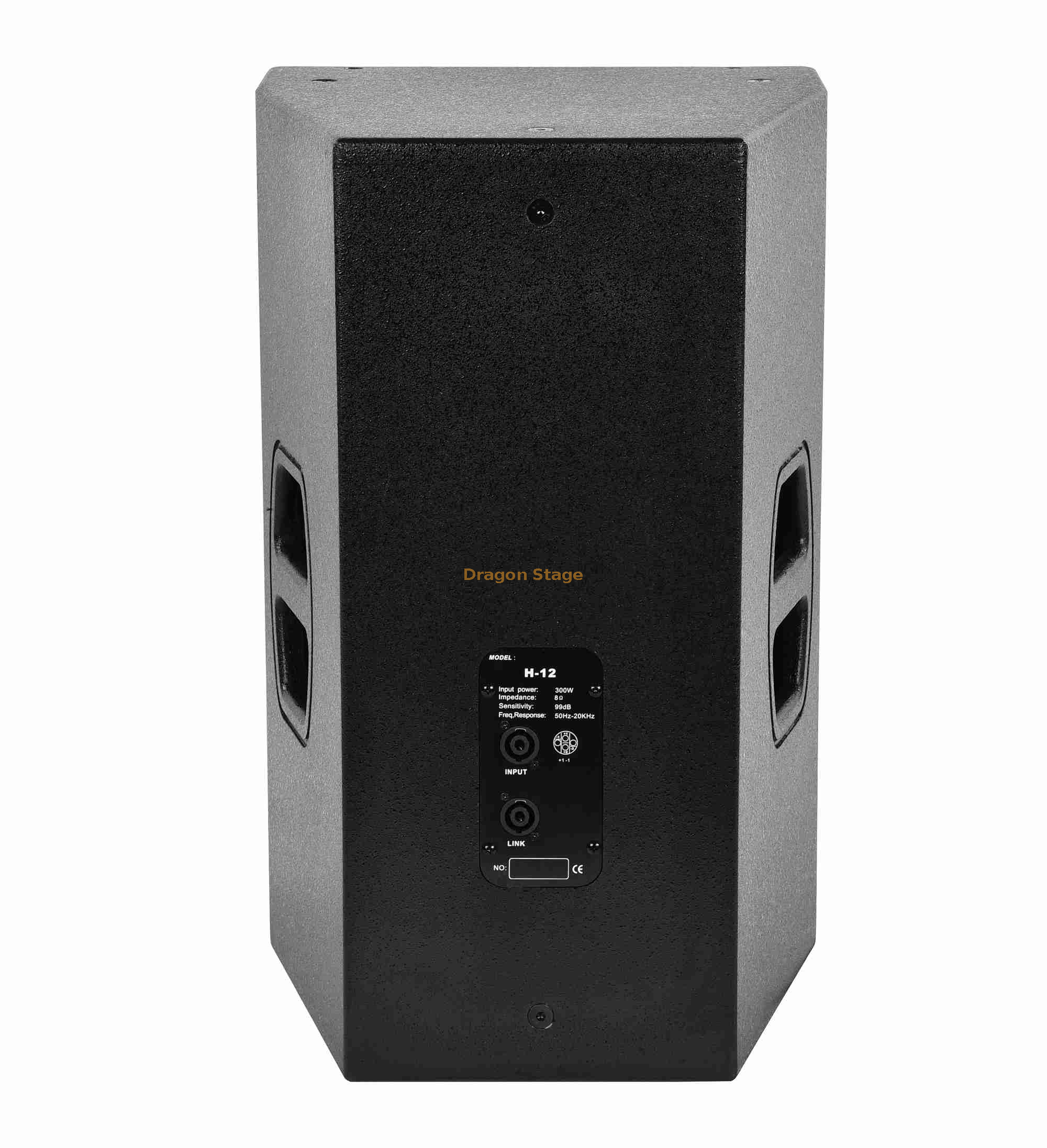 热卖现场音响设备 10 英寸无源扬声器室内活动扬声器 Dj Pa 扬声器