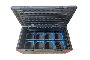 用于 Par 灯的塑料 PE 航空箱用品