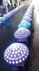 6颗3W LED激光大宇宙魔法球灯频闪效果灯
