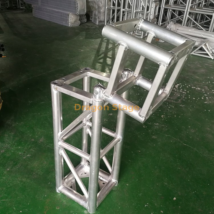 桁架塔用铝制螺旋桁架铰链段