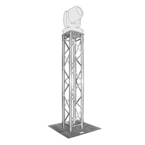 铝制舞台桁架移动 DJ 便携式灯光桁架展示灯架